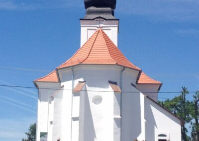 Karancskeszi, Szent MIhály Főangyal Műemlék Plébániatemplom